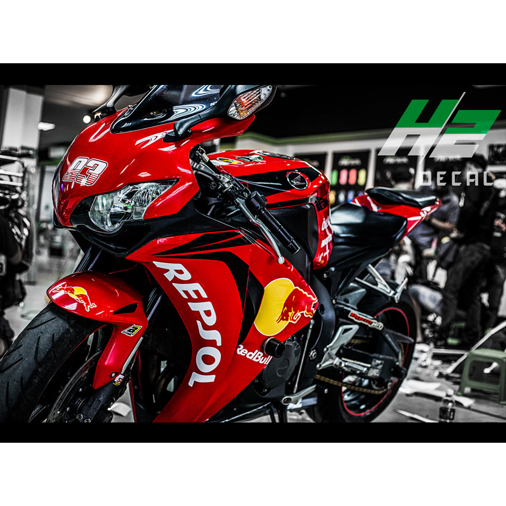 Honda CBR1000RR Stickers Kit - 004