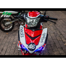 Load image into Gallery viewer, Yamaha Exciter 150 (Y15ZR) Stickers Kit - 057 - H2 Stickers - Worldwide
