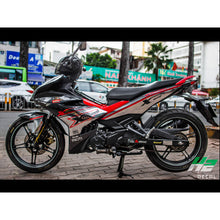 Load image into Gallery viewer, Yamaha Exciter 150 (Y15ZR) Stickers Kit - 071 - H2 Stickers - Worldwide
