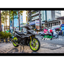 Load image into Gallery viewer, Yamaha Exciter 150 (Y15ZR) Stickers Kit - 073 - H2 Stickers - Worldwide
