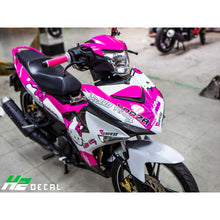 Load image into Gallery viewer, Yamaha Exciter 150 (Y15ZR) Stickers Kit - 079 - H2 Stickers - Worldwide
