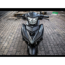 Load image into Gallery viewer, Yamaha Exciter 150 (Y15ZR) Stickers Kit - 085 - H2 Stickers - Worldwide
