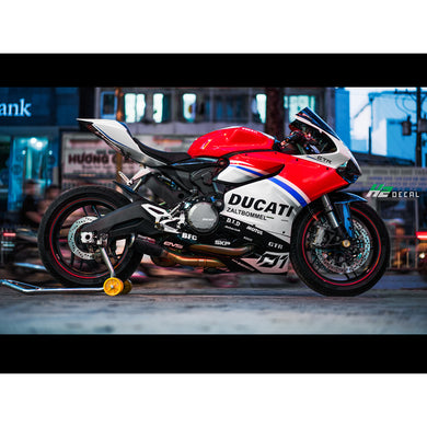 Ducati Panigale Stickers Kit - 009 - H2 Stickers - Worldwide