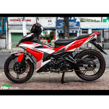 Load image into Gallery viewer, Yamaha Exciter 150 (Y15ZR) Stickers Kit - 094 - H2 Stickers - Worldwide
