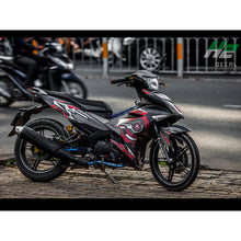 Load image into Gallery viewer, Yamaha Exciter 150 (Y15ZR) Stickers Kit - 042 - H2 Stickers - Worldwide
