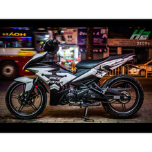 Load image into Gallery viewer, Yamaha Exciter 150 (Y15ZR) Stickers Kit - 039 - H2 Stickers - Worldwide

