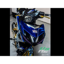 Load image into Gallery viewer, Yamaha Exciter 150 (Y15ZR) Stickers Kit - 049 - H2 Stickers - Worldwide
