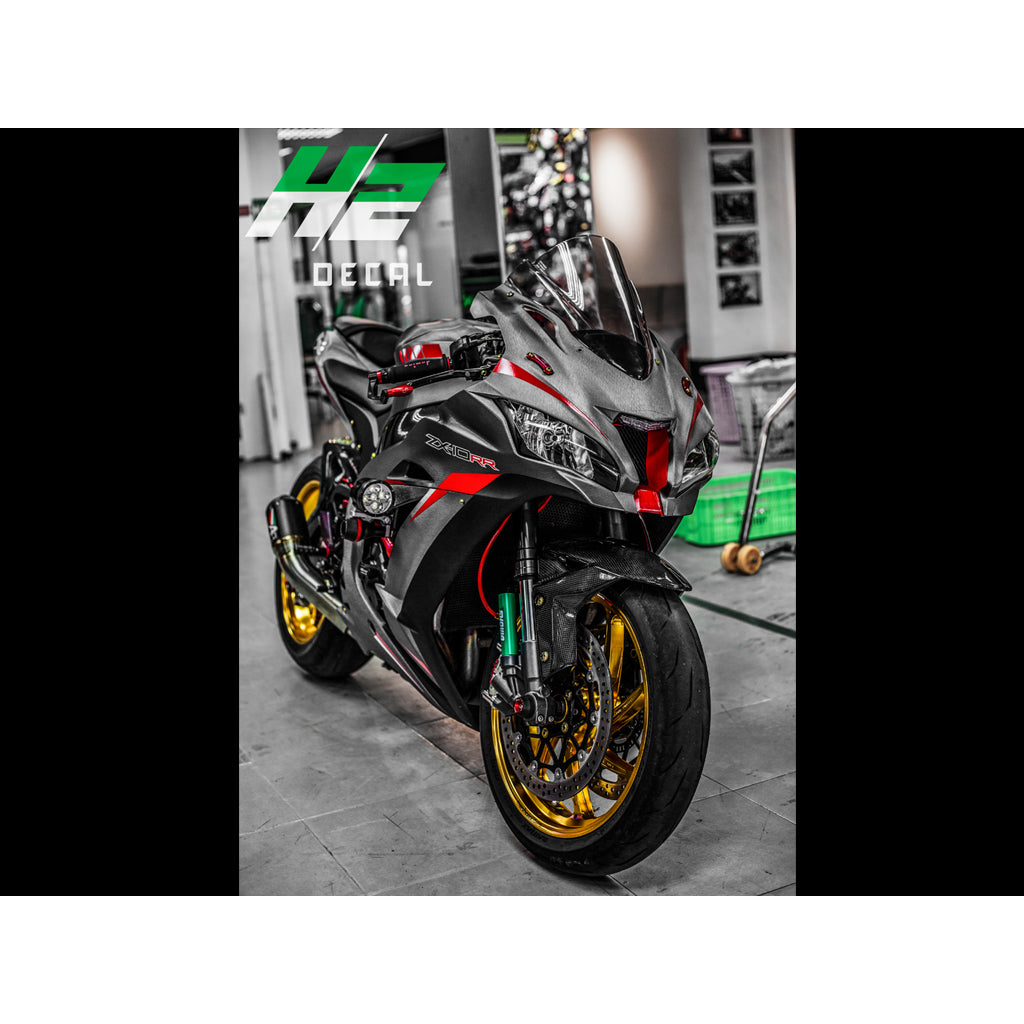 Kawasaki Ninja ZX-10R Stickers Kit - 006 – H2 Stickers - Worldwide