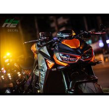 Load image into Gallery viewer, Kawasaki Z1000 Stickers Kit - 012 - H2 Stickers - Worldwide

