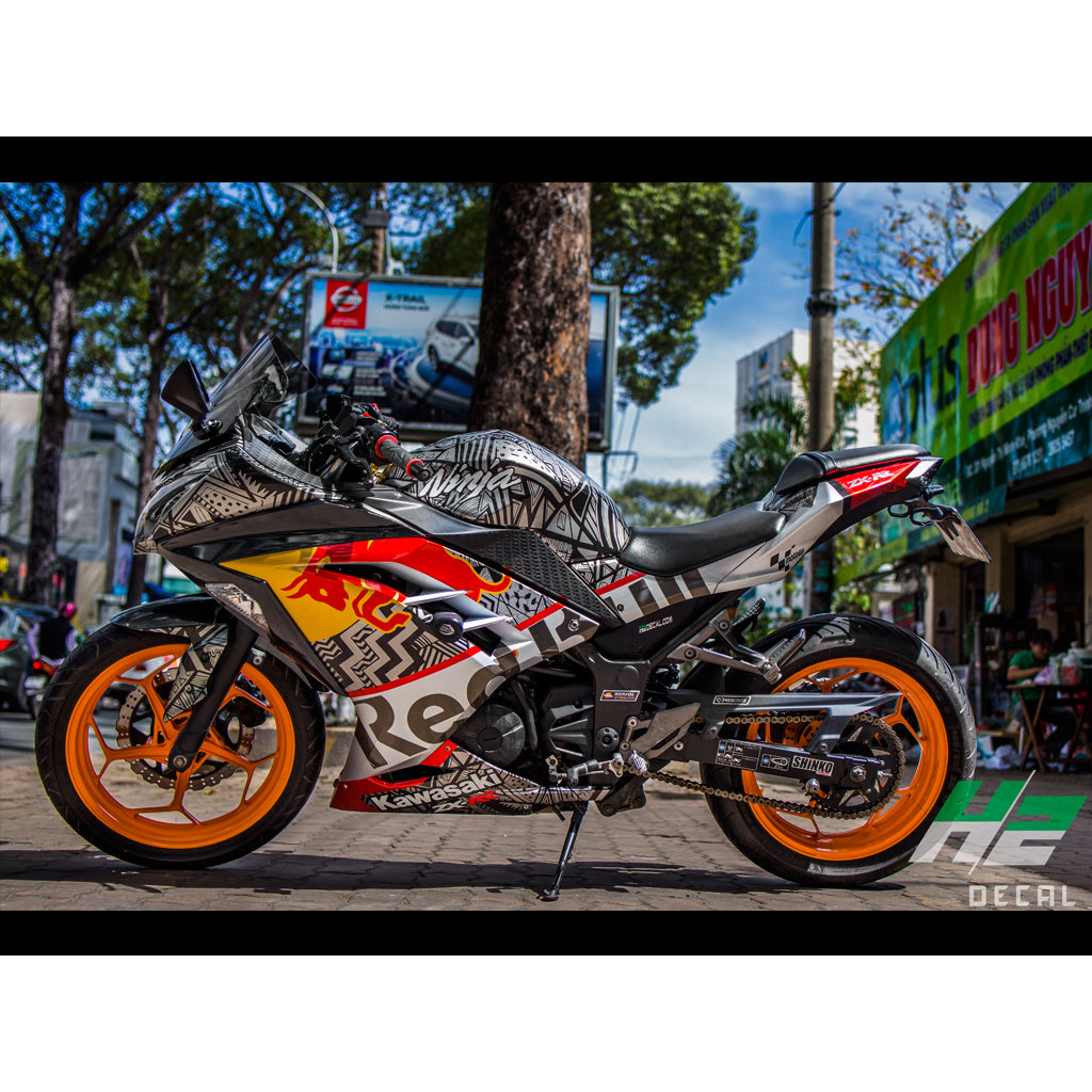Sticker Ninja 250