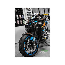 Load image into Gallery viewer, Kawasaki Z1000 Stickers Kit - 003 - H2 Stickers - Worldwide
