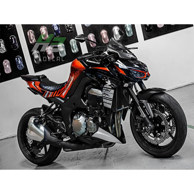 Kawasaki Z1000 Stickers Kit - 004 - H2 Stickers - Worldwide