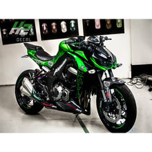 Load image into Gallery viewer, Kawasaki Z1000 Stickers Kit - 001 - H2 Stickers - Worldwide
