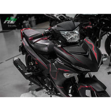 Load image into Gallery viewer, Yamaha Exciter 150 (Y15ZR) Stickers Kit - 019 - H2 Stickers - Worldwide

