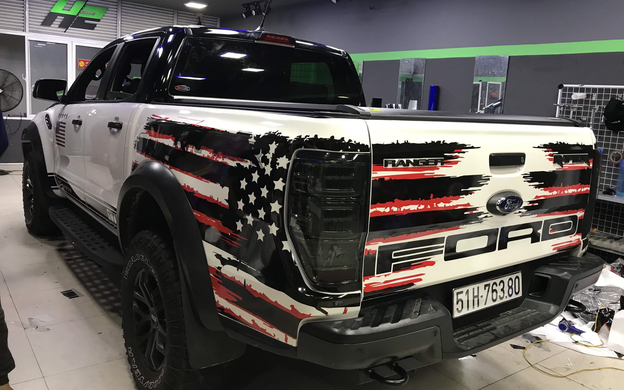 Ranger Tailgate Decal Fit Ford 2019 Truck Sticker Vinyl In 6 Colors (1 Piece - Foto 6